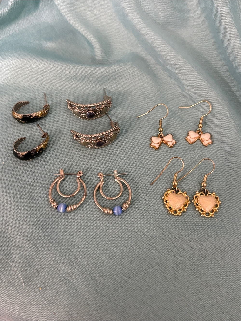 1990’s Pierced Earring Lot
